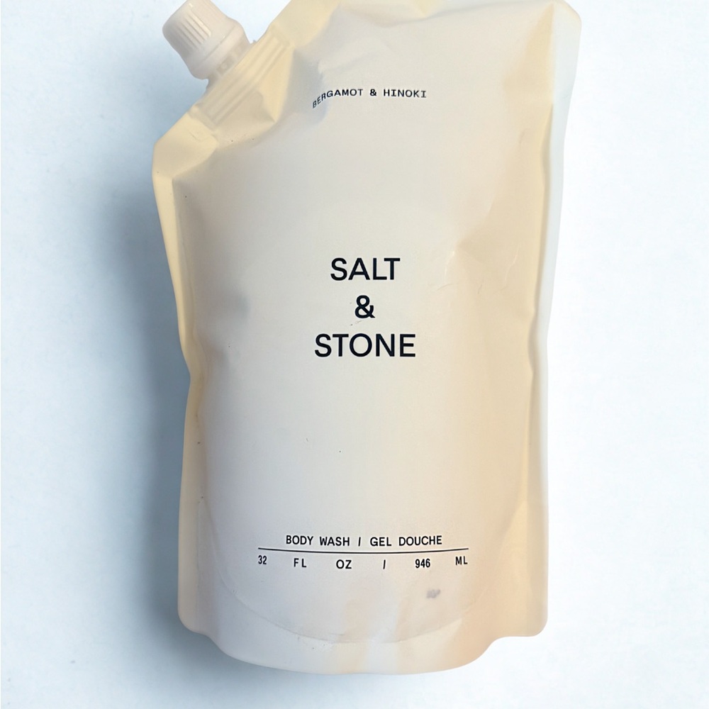 Salt & Stone Cream Body Wash